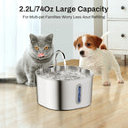 PetZuri Automatic Cat Water Fountain