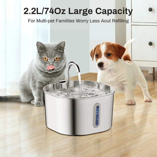 PetZuri Automatic Cat Water Fountain