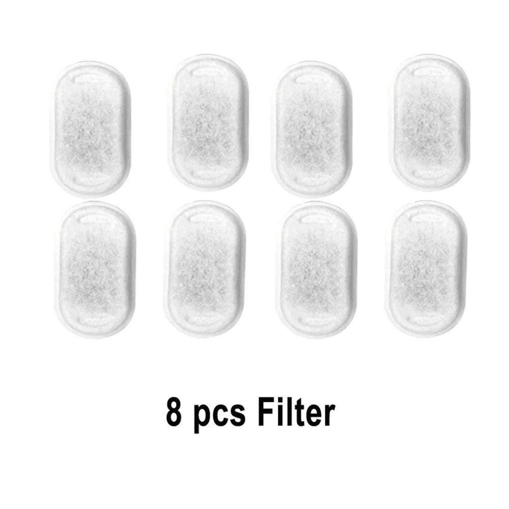 PetZuri Water Fountain Filters - 4 Months Supply
